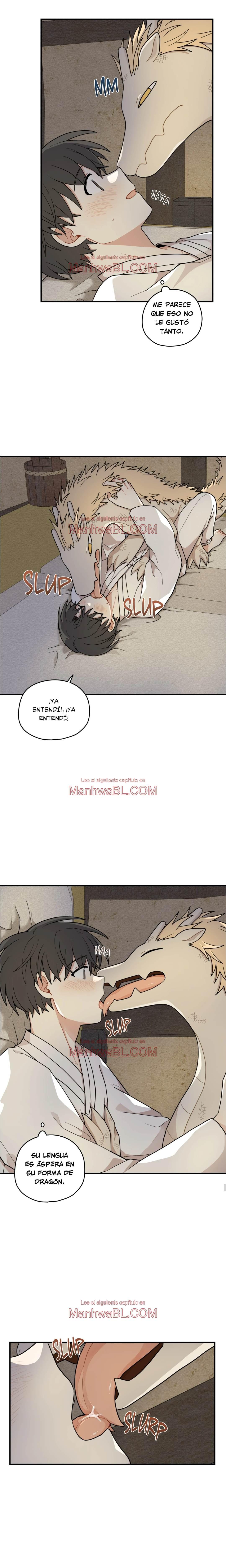 El camino donde cayó la forsitia - Capítulo 65 manhwa