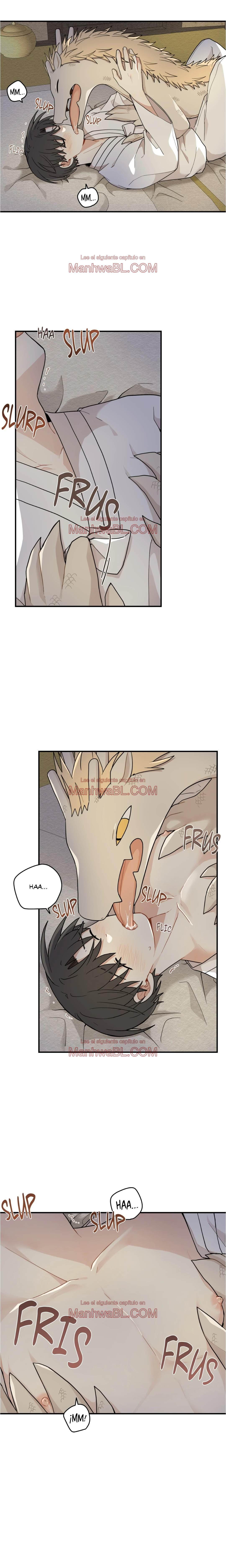 El camino donde cayó la forsitia - Capítulo 65 manhwa