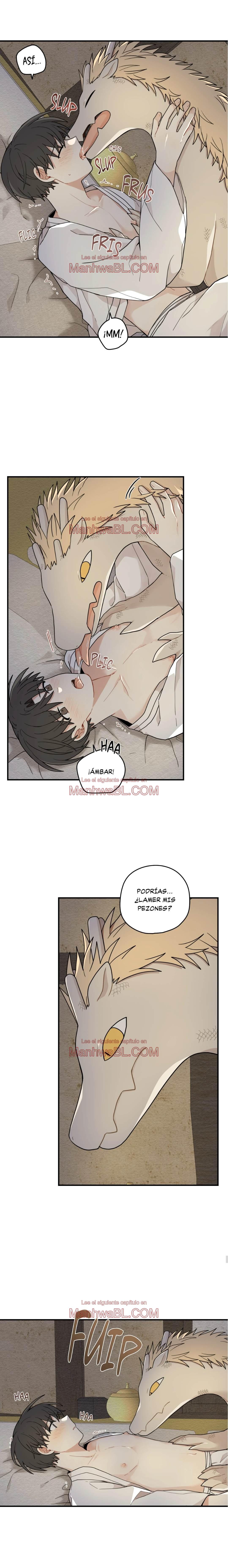 El camino donde cayó la forsitia - Capítulo 65 manhwa
