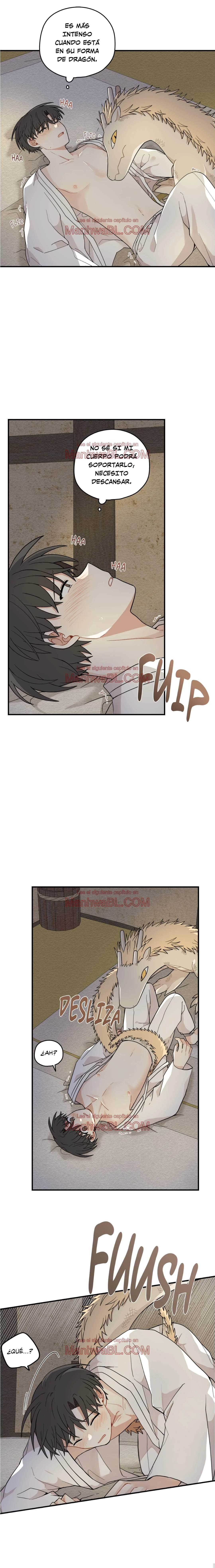 El camino donde cayó la forsitia - Capítulo 65 3 manhwa