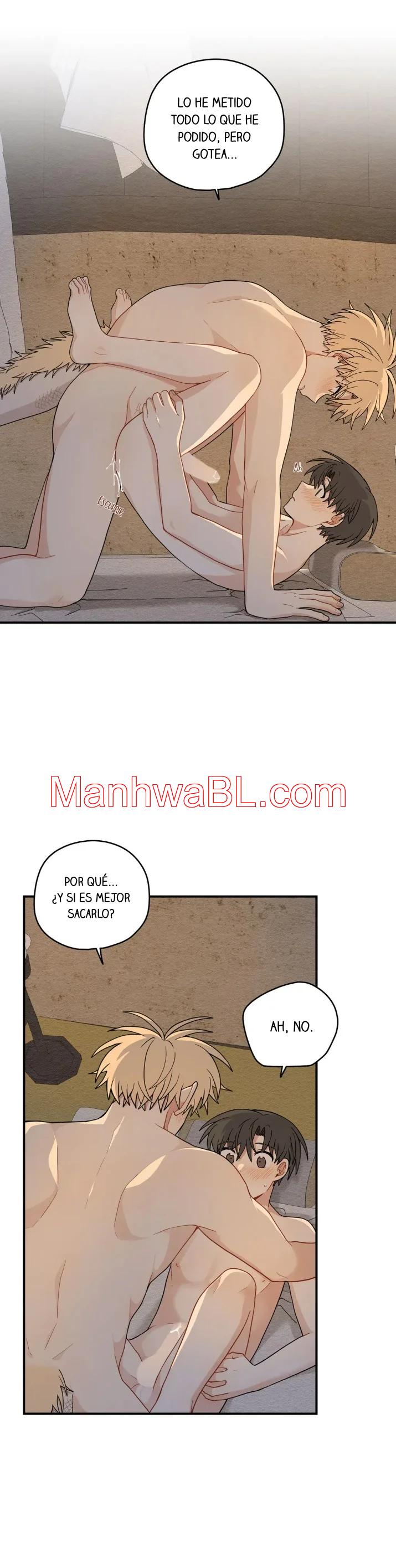 El camino donde cayó la forsitia - Capítulo 54 manhwa