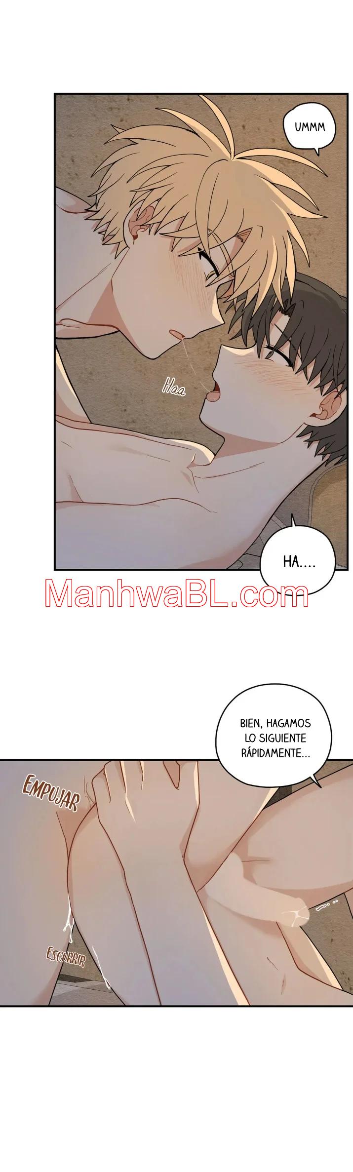 El camino donde cayó la forsitia - Capítulo 54 manhwa