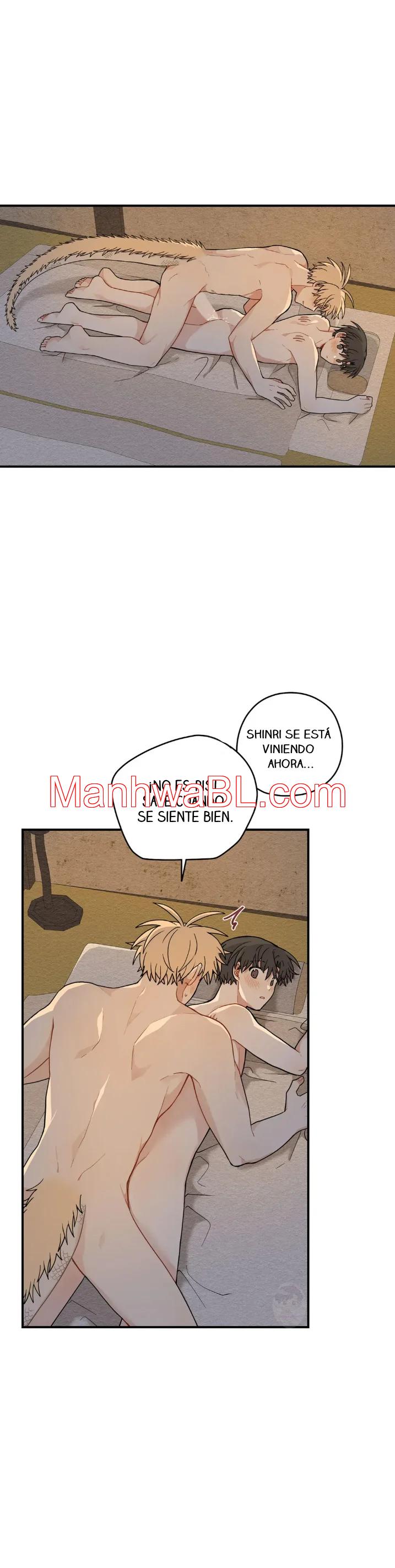 El camino donde cayó la forsitia - Capítulo 54 manhwa