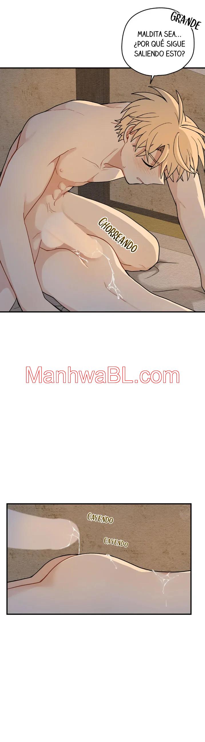 El camino donde cayó la forsitia - Capítulo 54 manhwa