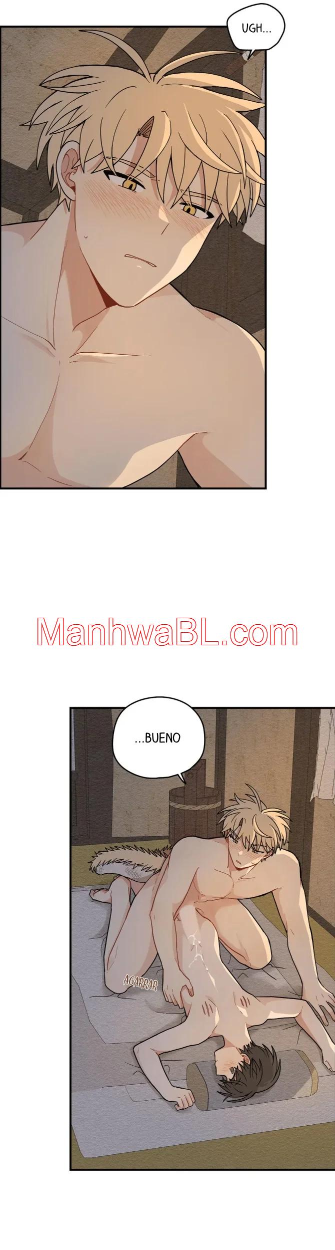 El camino donde cayó la forsitia - Capítulo 54 manhwa