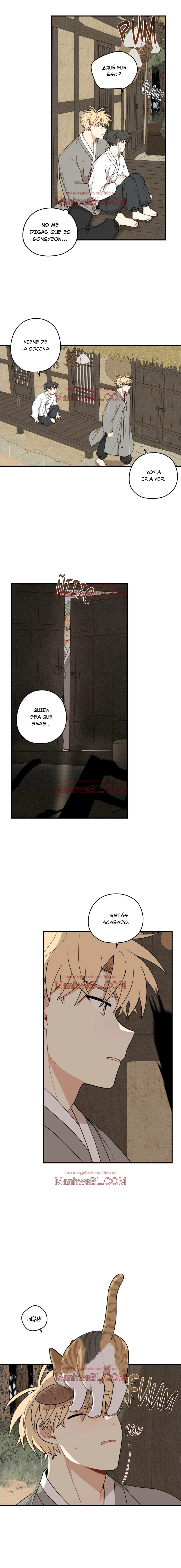 El camino donde cayó la forsitia - Capítulo 62 3 manhwa