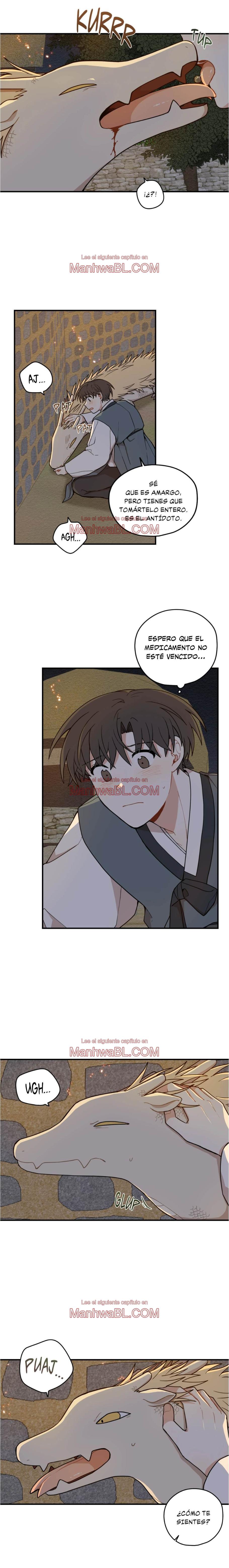 El camino donde cayó la forsitia - Capítulo 58 3 manhwa