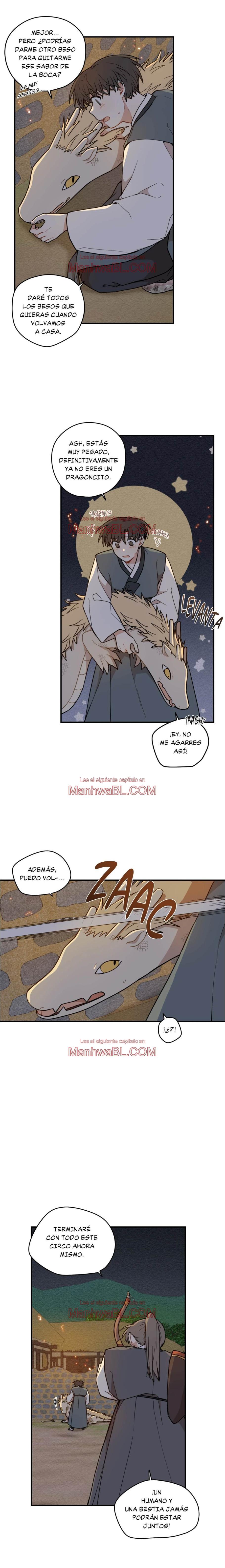 El camino donde cayó la forsitia - Capítulo 58 3 manhwa