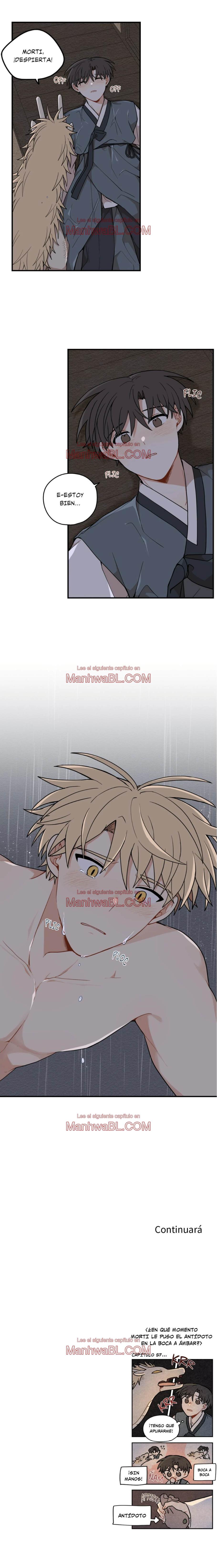 El camino donde cayó la forsitia - Capítulo 58 3 manhwa