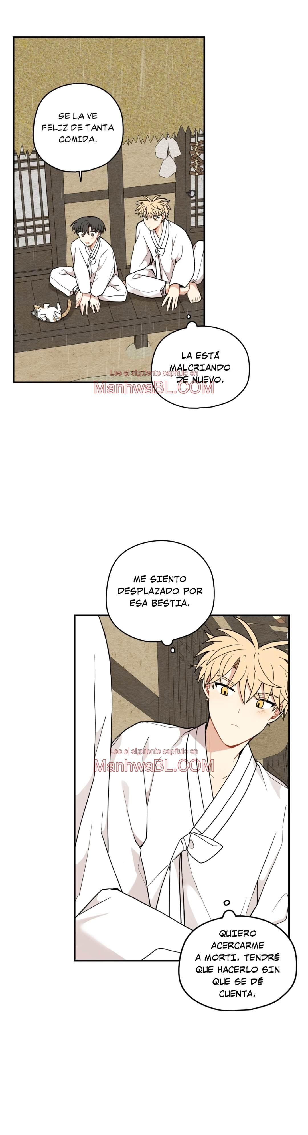 El camino donde cayó la forsitia - Capítulo 63 2 manhwa