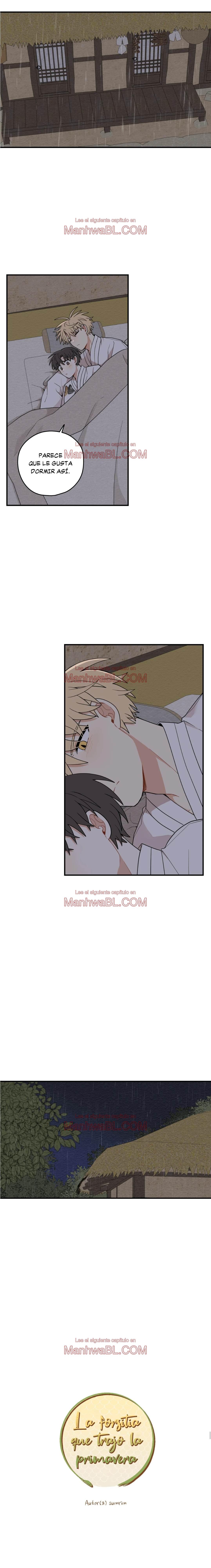 El camino donde cayó la forsitia - Capítulo 63 2 manhwa