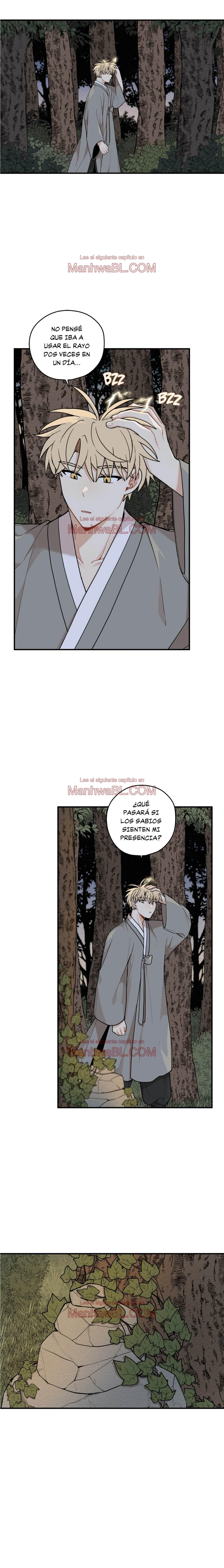 El camino donde cayó la forsitia - Capítulo 62 manhwa