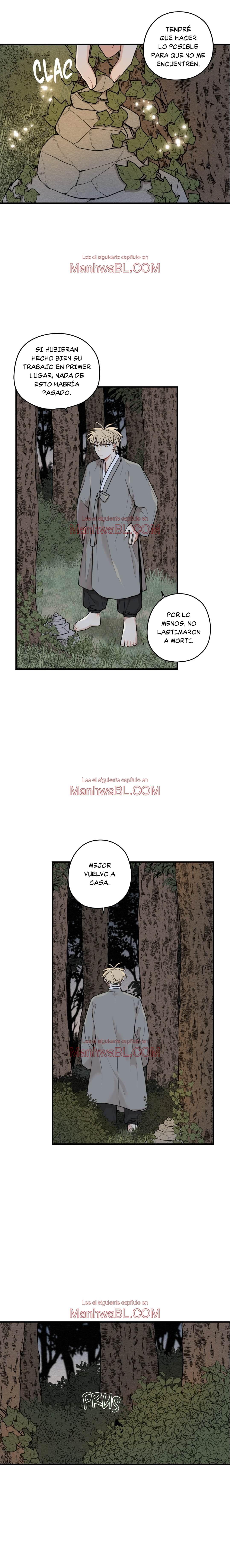 El camino donde cayó la forsitia - Capítulo 62 manhwa