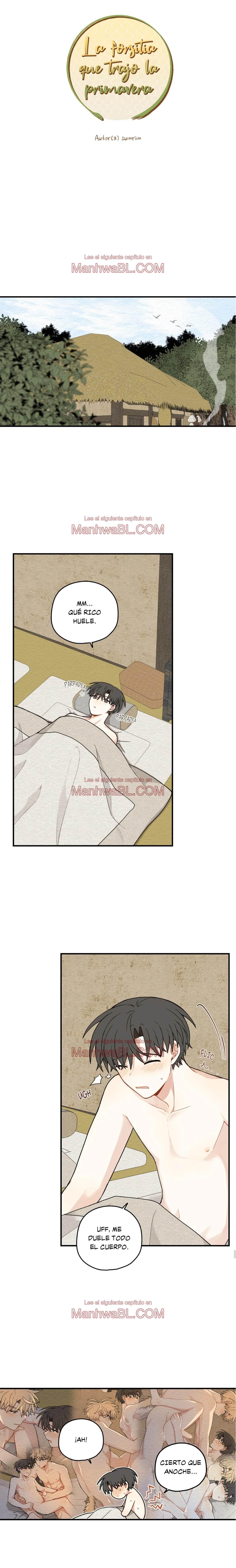 El camino donde cayó la forsitia - Capítulo 62 manhwa