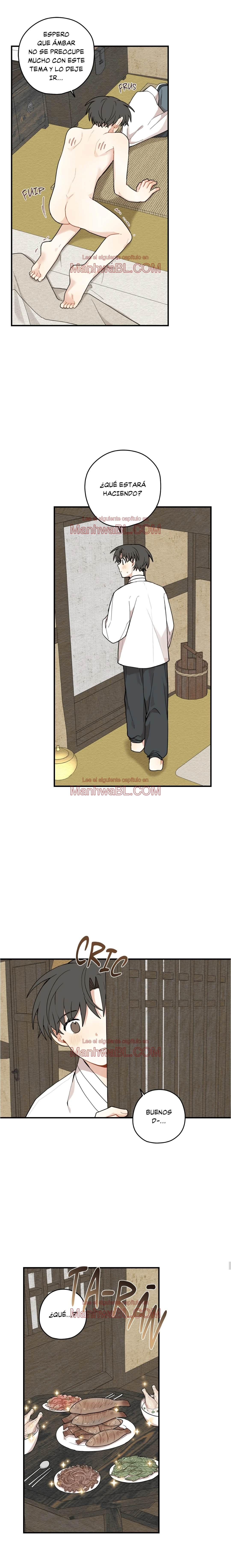 El camino donde cayó la forsitia - Capítulo 62 manhwa