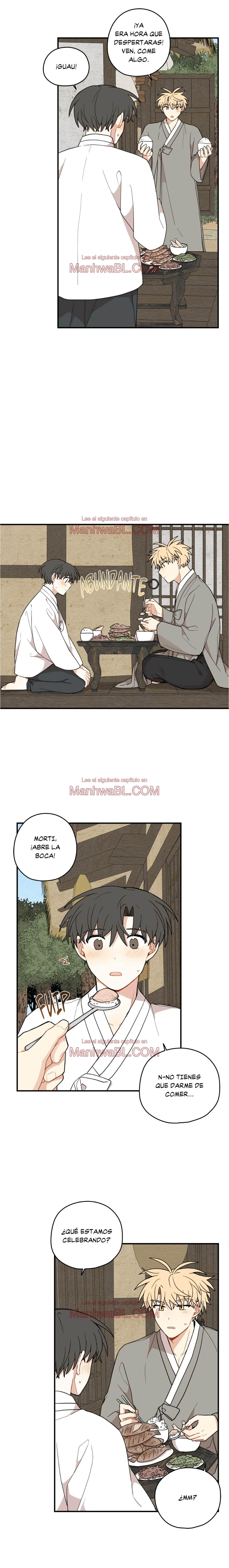 El camino donde cayó la forsitia - Capítulo 62 manhwa