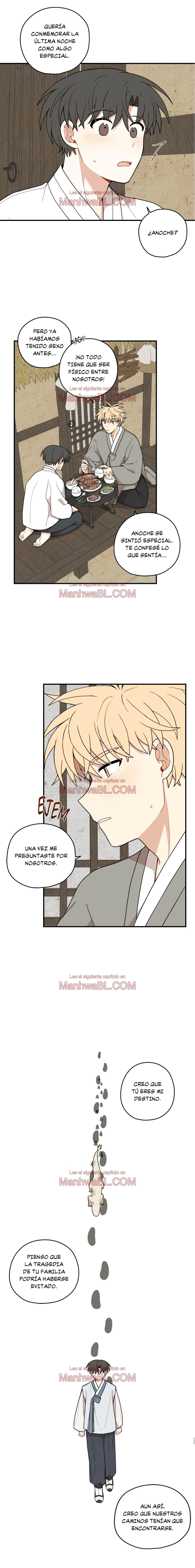 El camino donde cayó la forsitia - Capítulo 62 manhwa