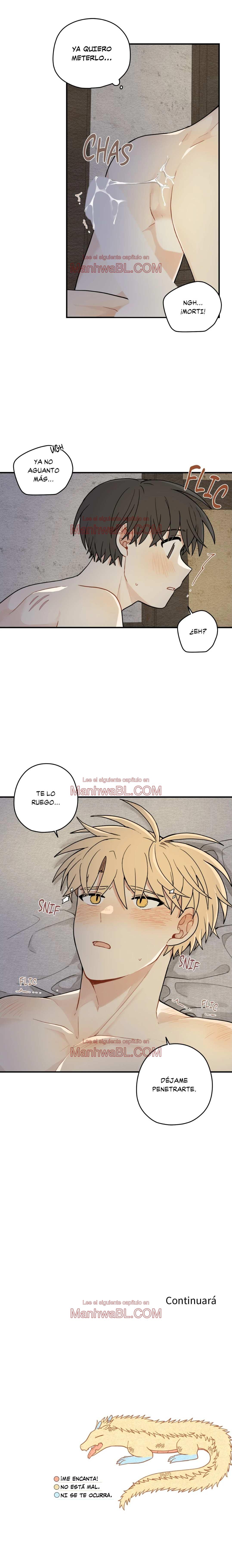 El camino donde cayó la forsitia - Capítulo 66 3 manhwa