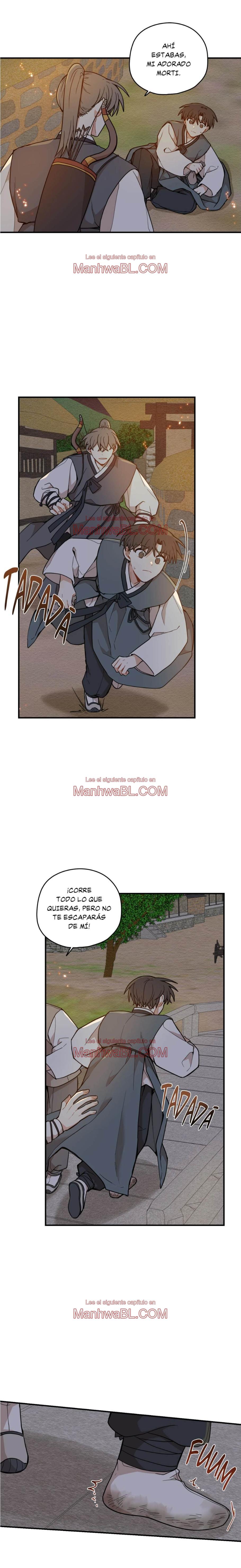El camino donde cayó la forsitia - Capítulo 58 manhwa