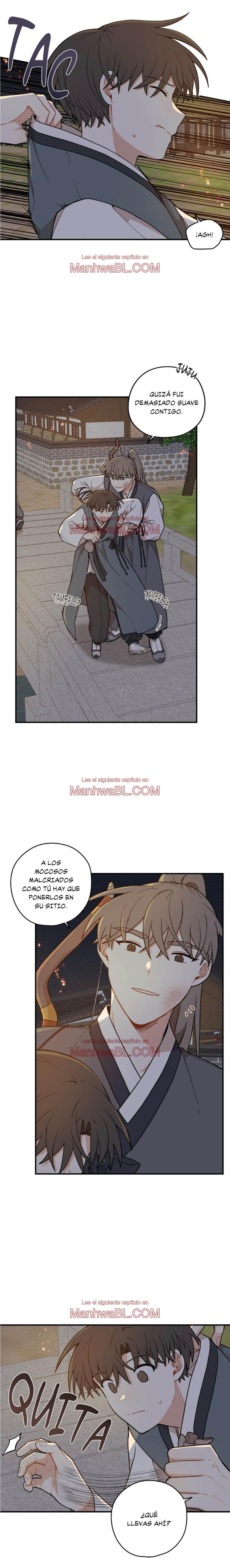 El camino donde cayó la forsitia - Capítulo 58 manhwa