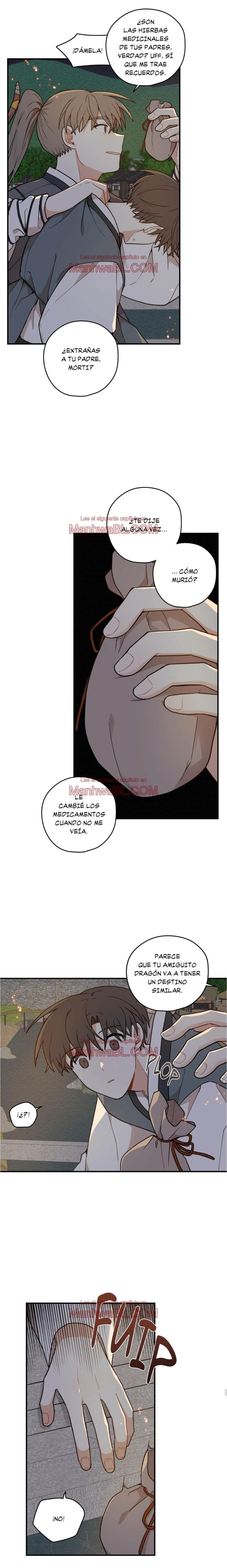 El camino donde cayó la forsitia - Capítulo 58 manhwa