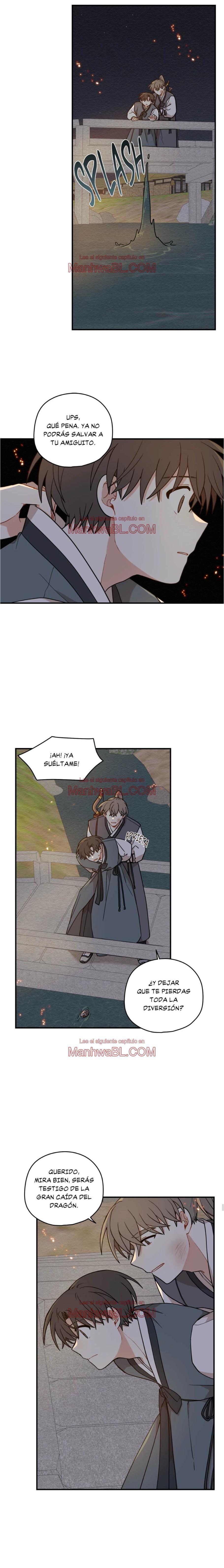 El camino donde cayó la forsitia - Capítulo 58 manhwa