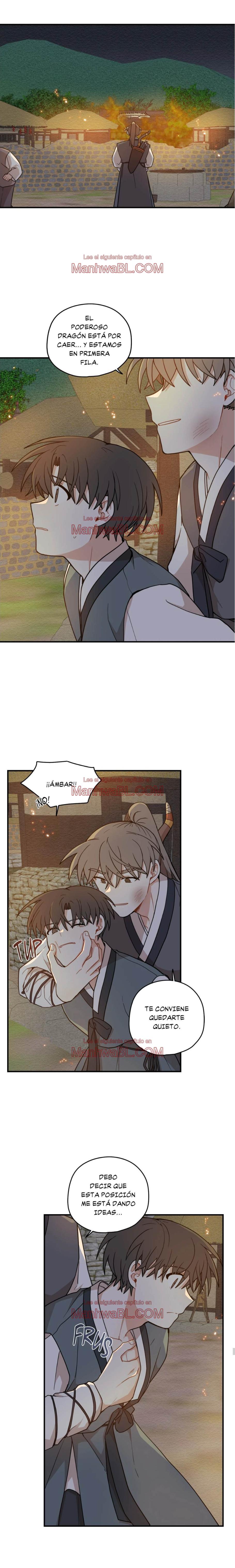 El camino donde cayó la forsitia - Capítulo 58 manhwa