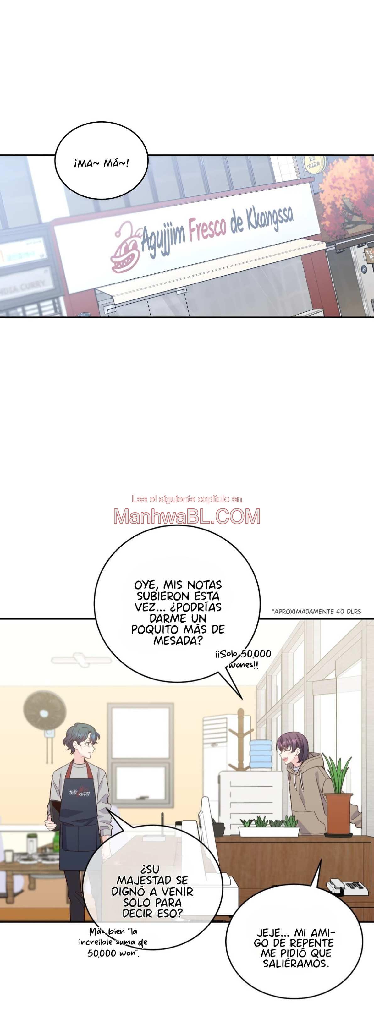 Merry Marbling - Capítulo 100 manhwa