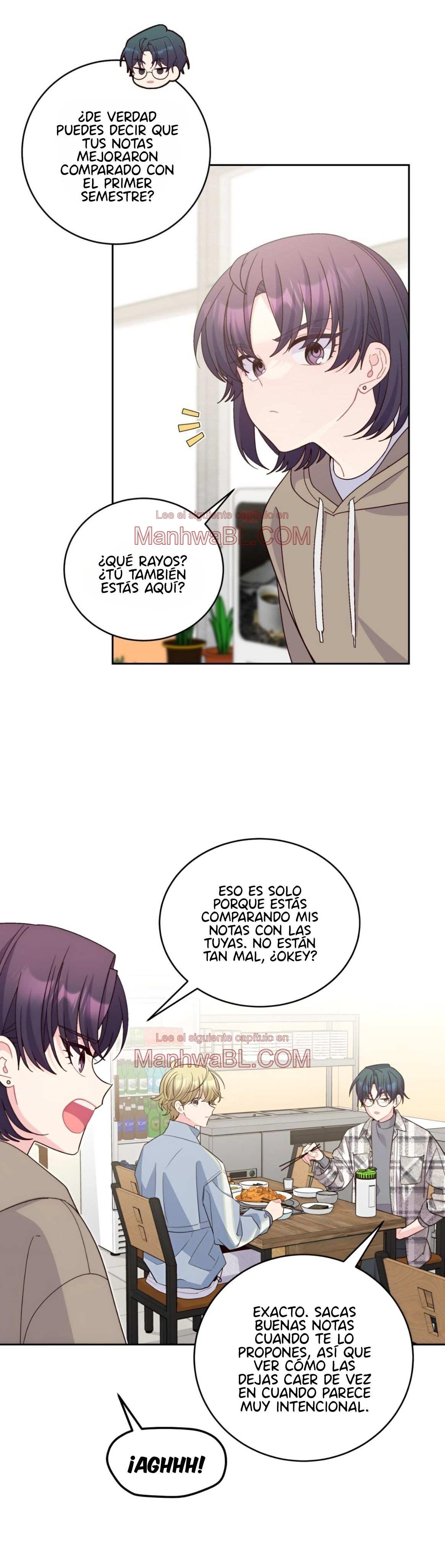 Merry Marbling - Capítulo 100 manhwa