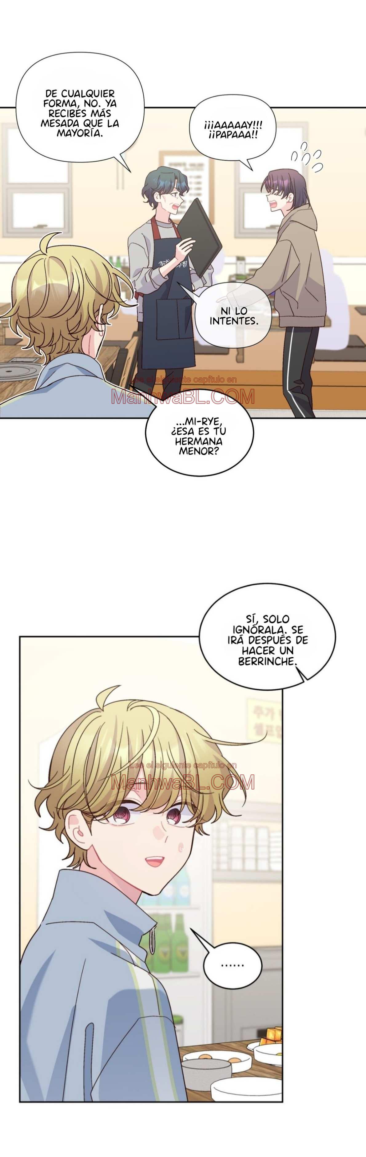 Merry Marbling - Capítulo 100 manhwa