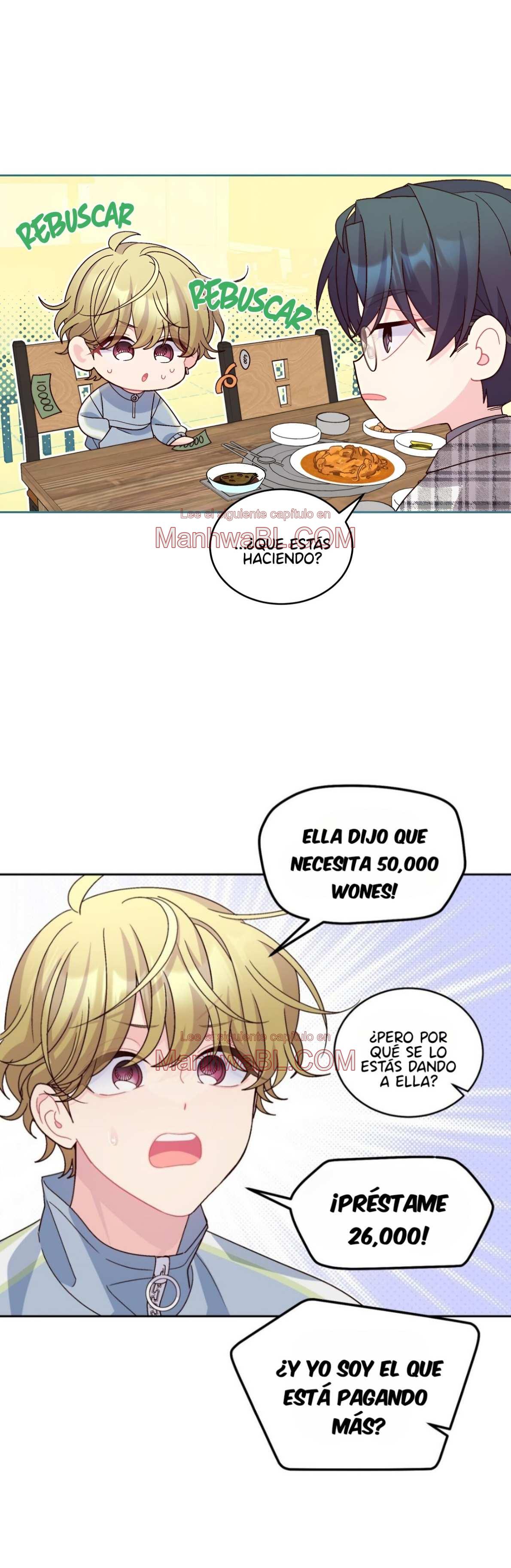 Merry Marbling - Capítulo 100 manhwa