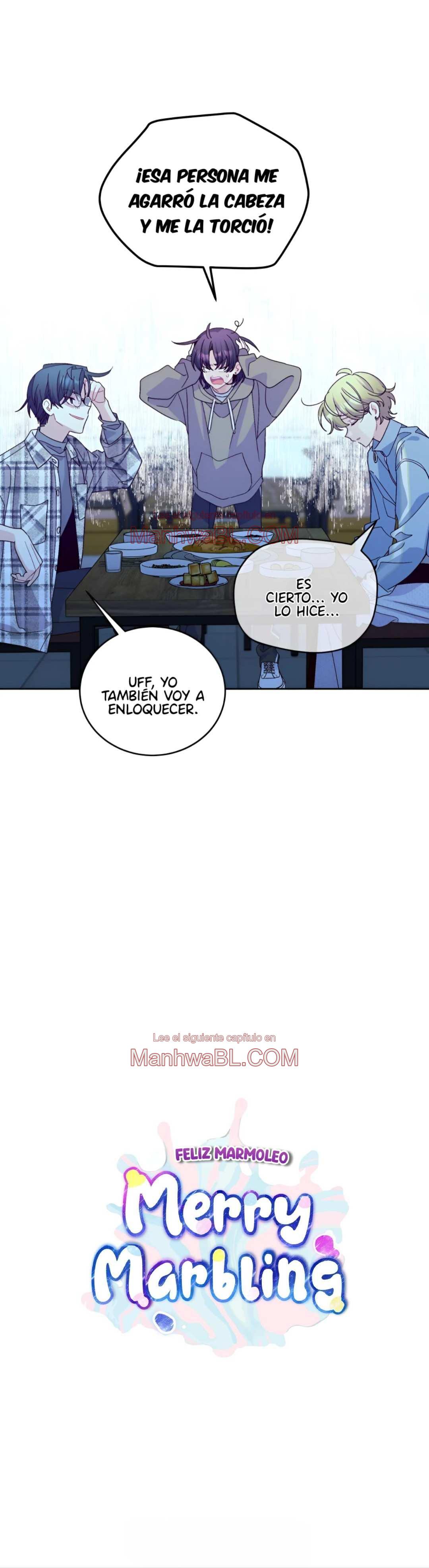 Merry Marbling - Capítulo 100 manhwa
