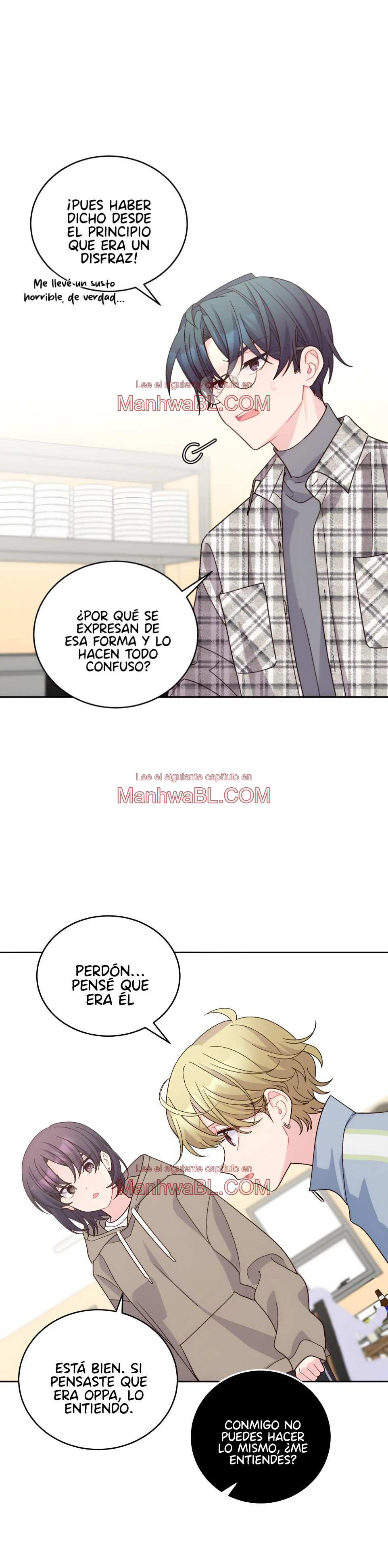 Merry Marbling - Capítulo 100 manhwa