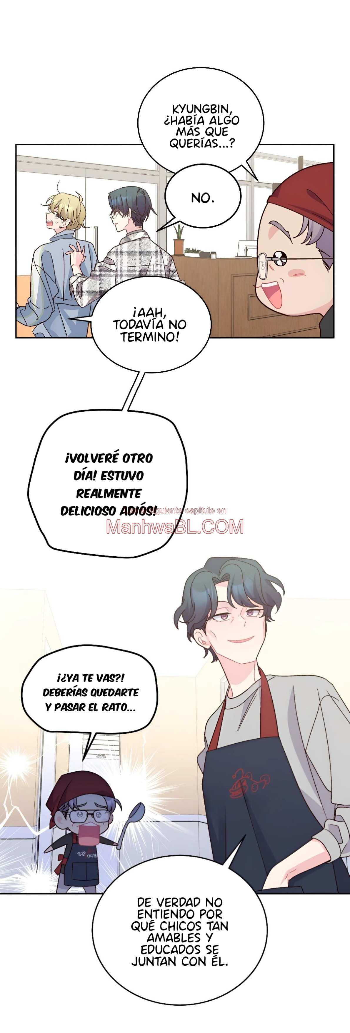 Merry Marbling - Capítulo 100 manhwa