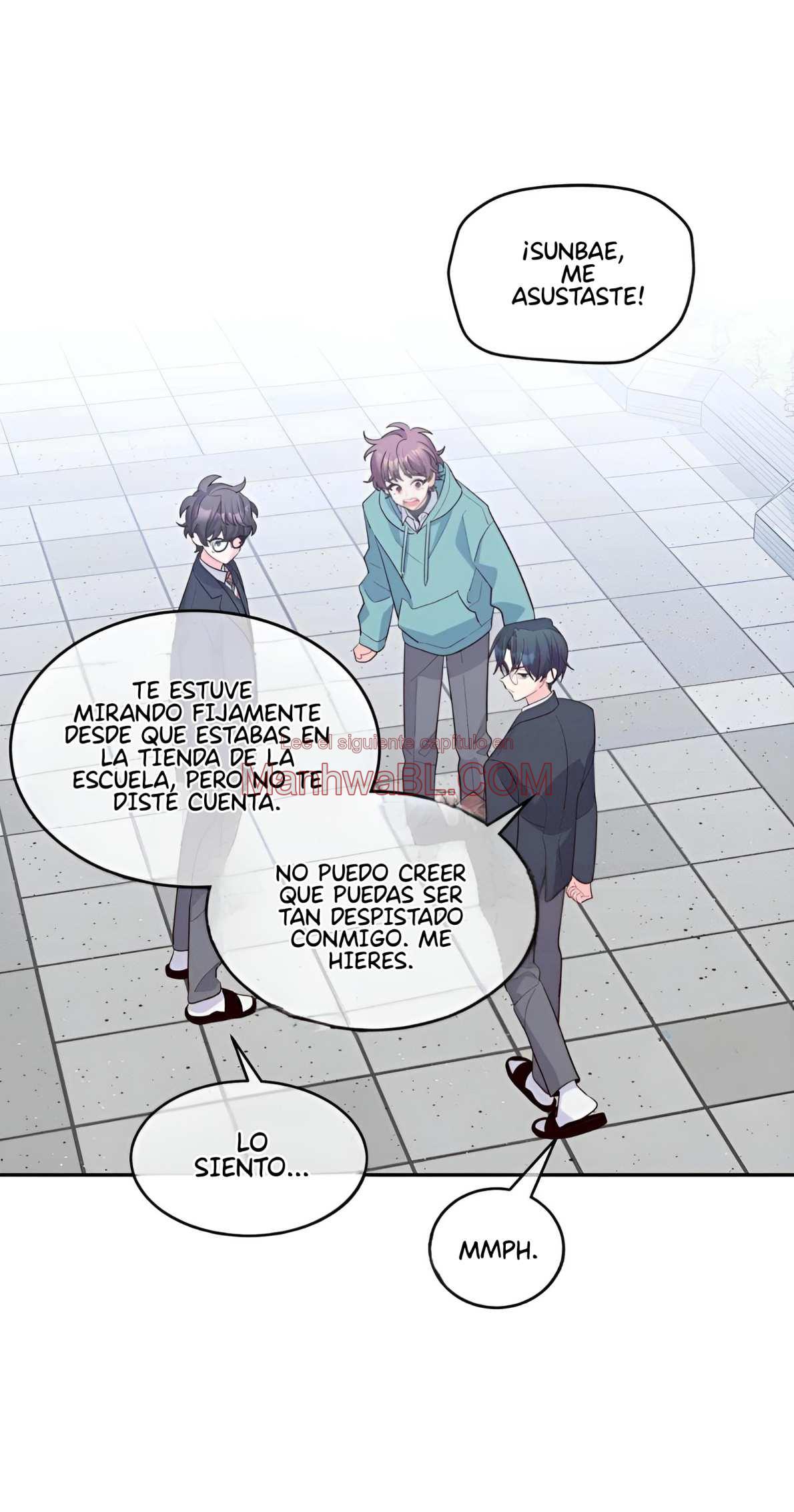 Merry Marbling - Capítulo 117 manhwa