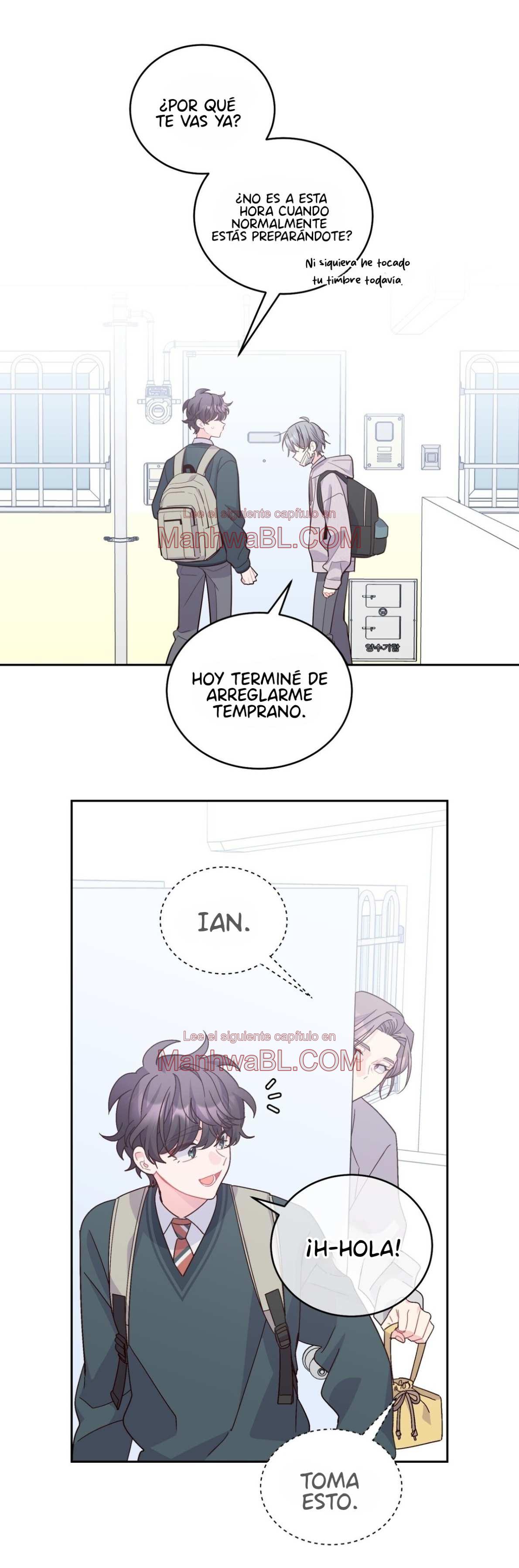 Merry Marbling - Capítulo 104 manhwa
