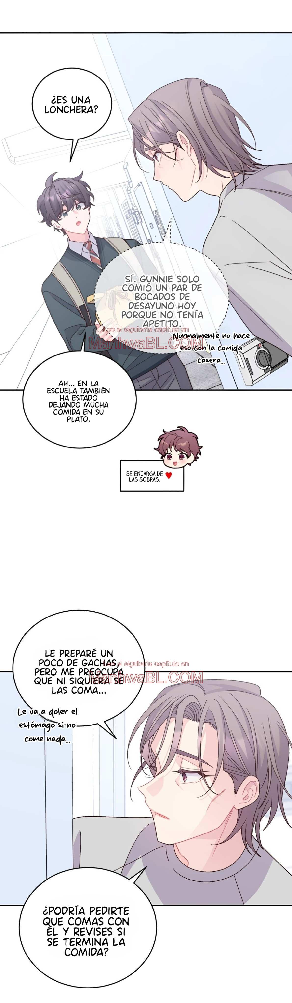 Merry Marbling - Capítulo 104 manhwa