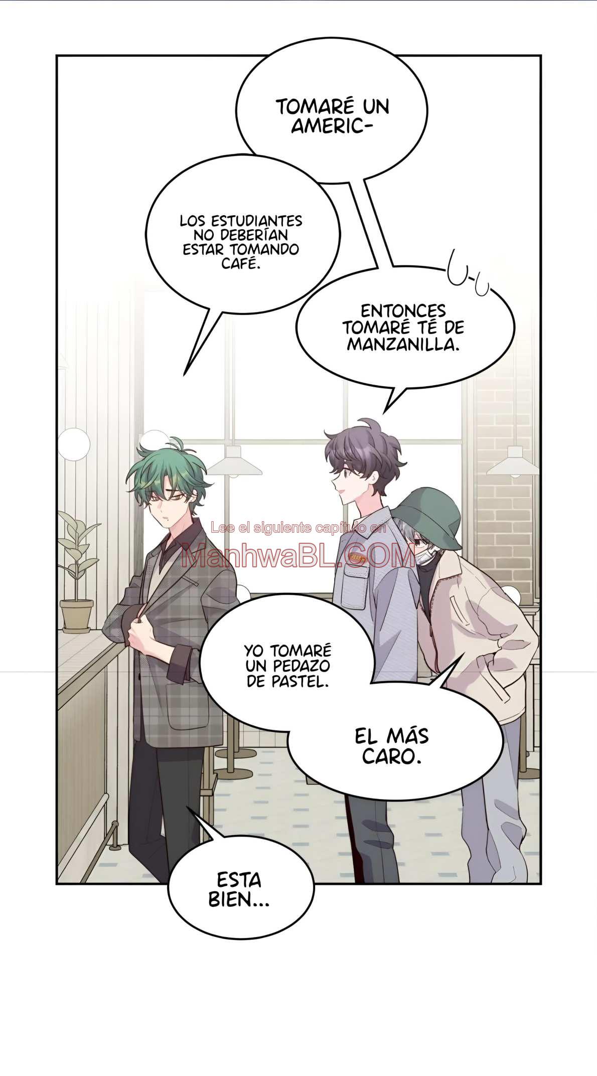 Merry Marbling - Capítulo 114 manhwa