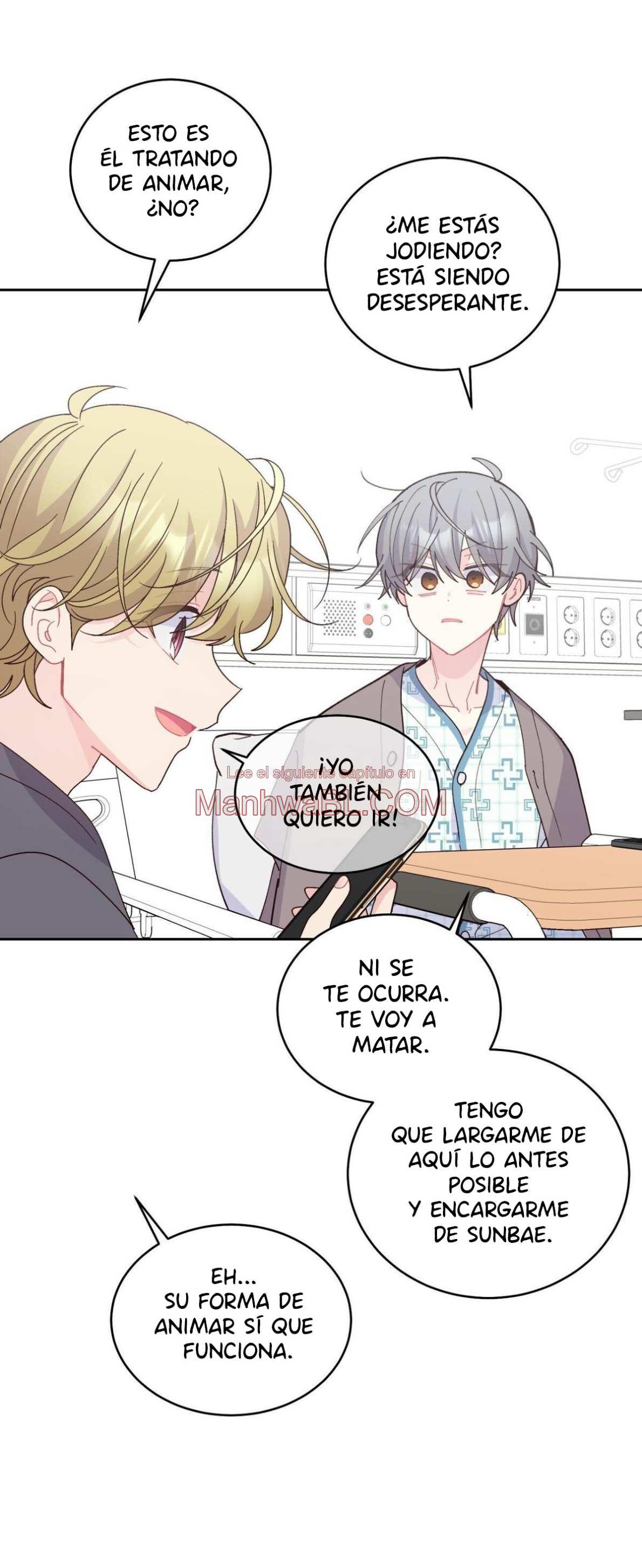 Merry Marbling - Capítulo 107 3 manhwa