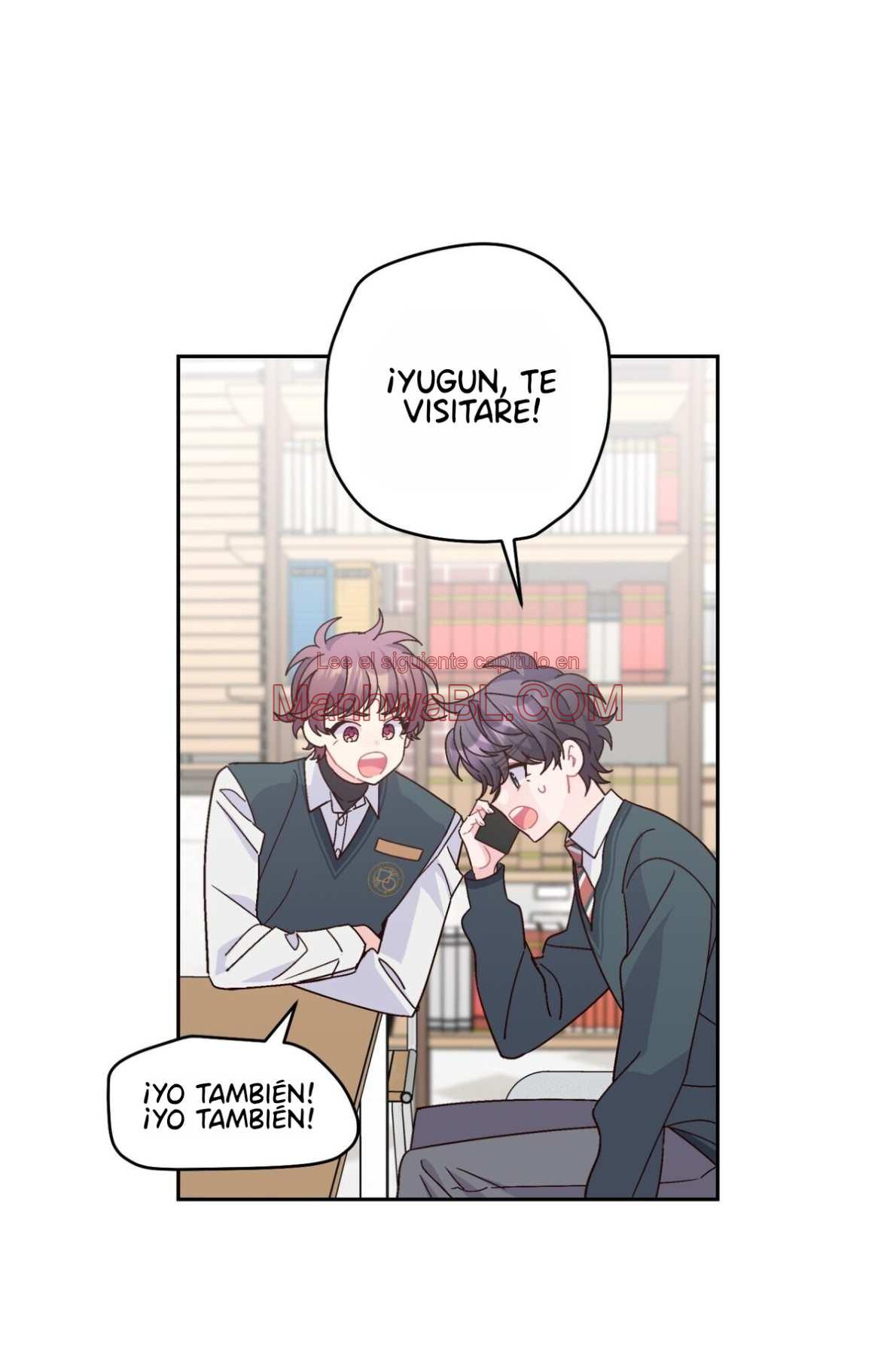Merry Marbling - Capítulo 107 manhwa