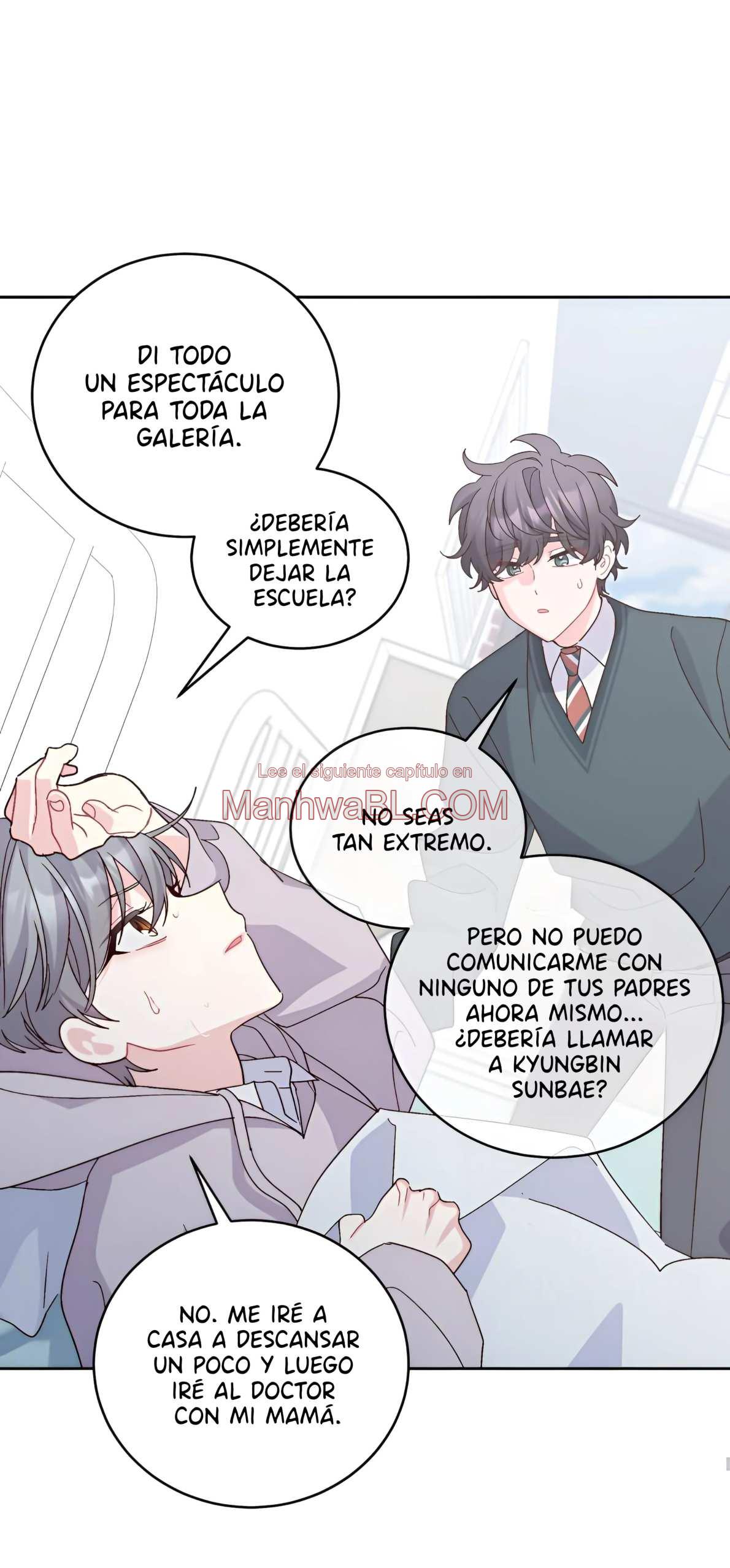 Merry Marbling - Capítulo 104 3 manhwa