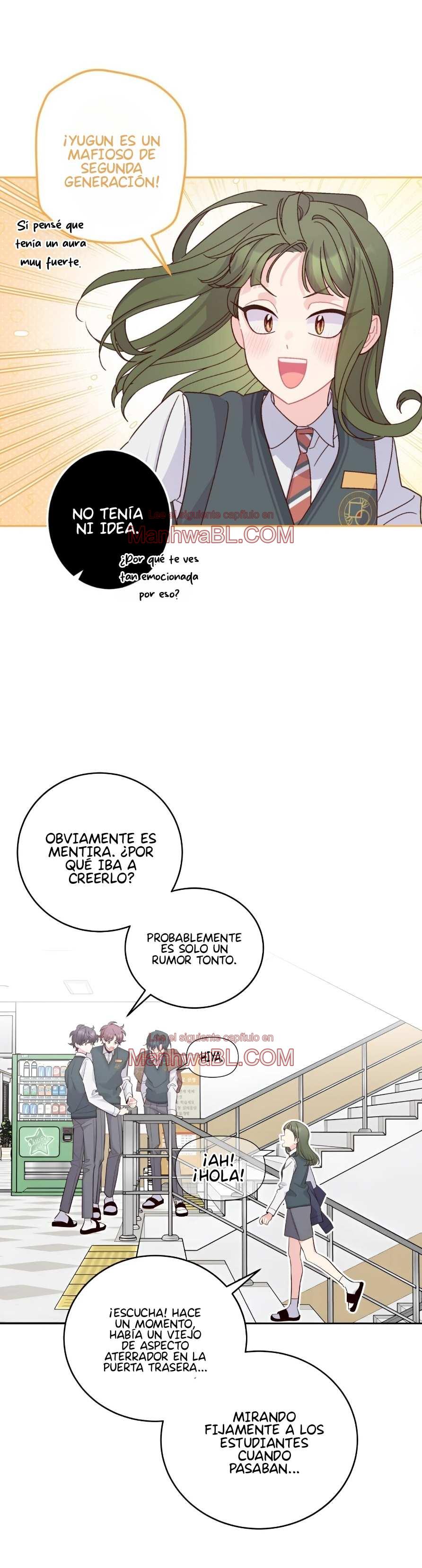 Merry Marbling - Capítulo 102 manhwa