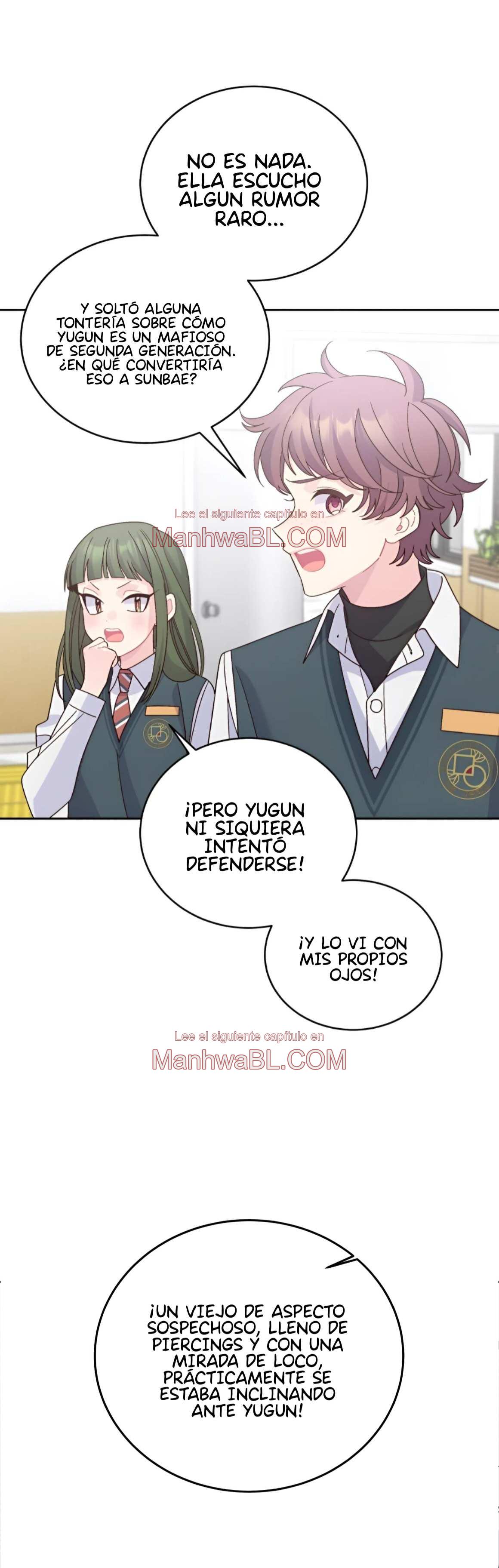 Merry Marbling - Capítulo 102 manhwa