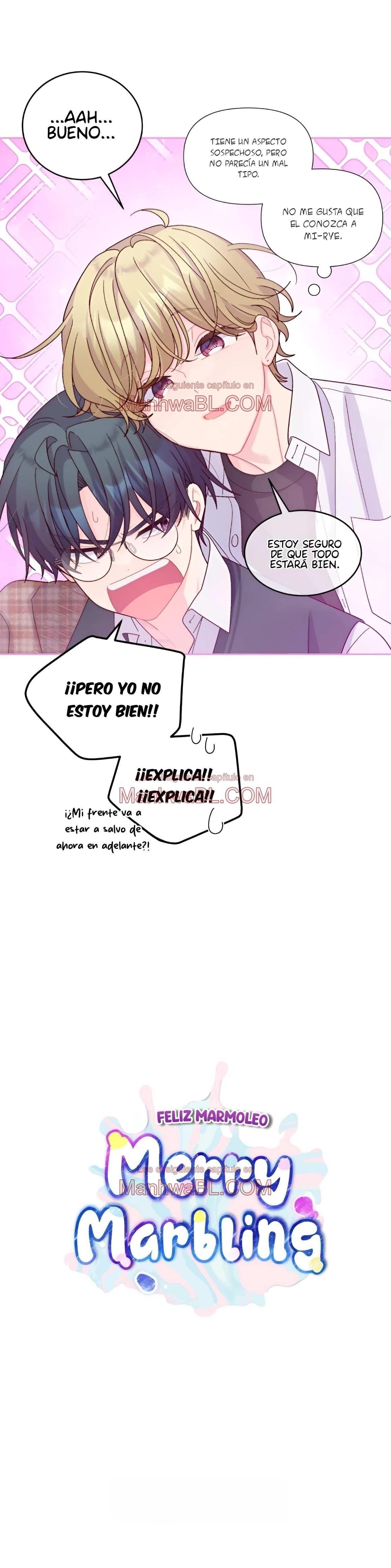 Merry Marbling - Capítulo 102 manhwa