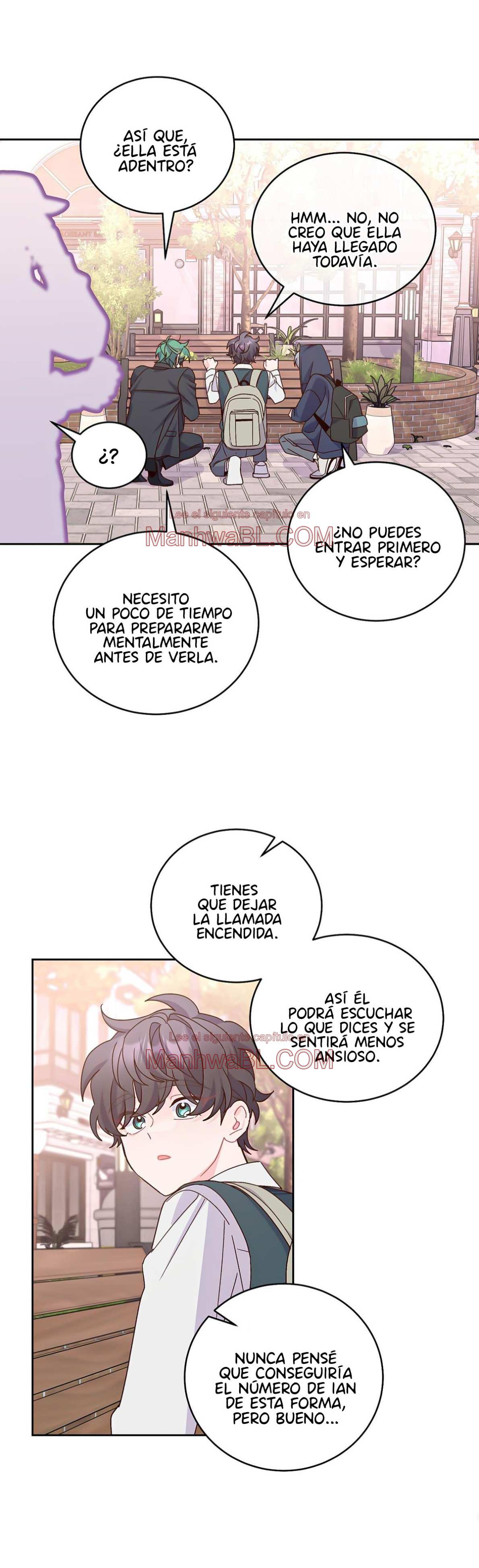 Merry Marbling - Capítulo 102 3 manhwa