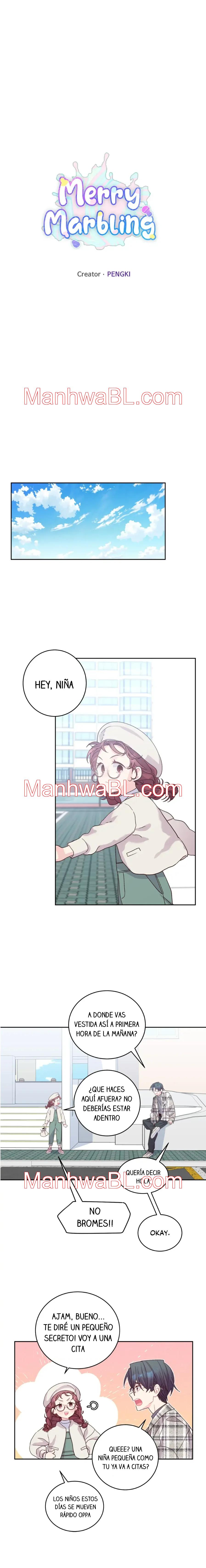 Merry Marbling - Capítulo 99 manhwa