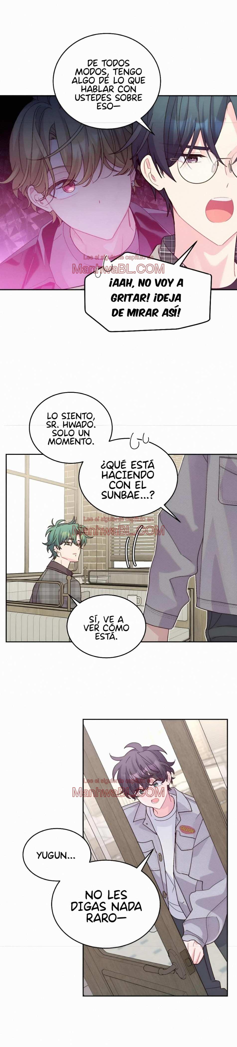 Merry Marbling - Capítulo 115 manhwa
