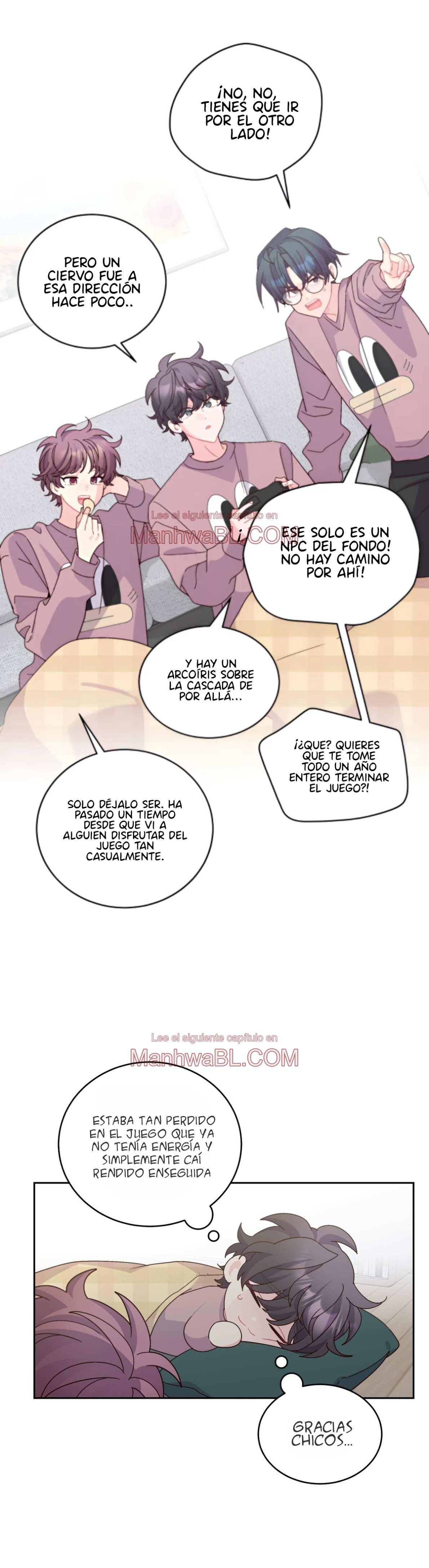 Merry Marbling - Capítulo 108 manhwa