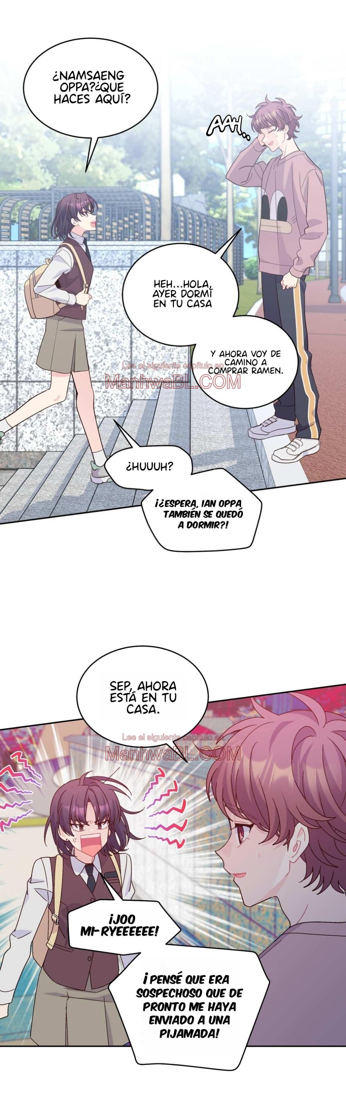 Merry Marbling - Capítulo 108 manhwa