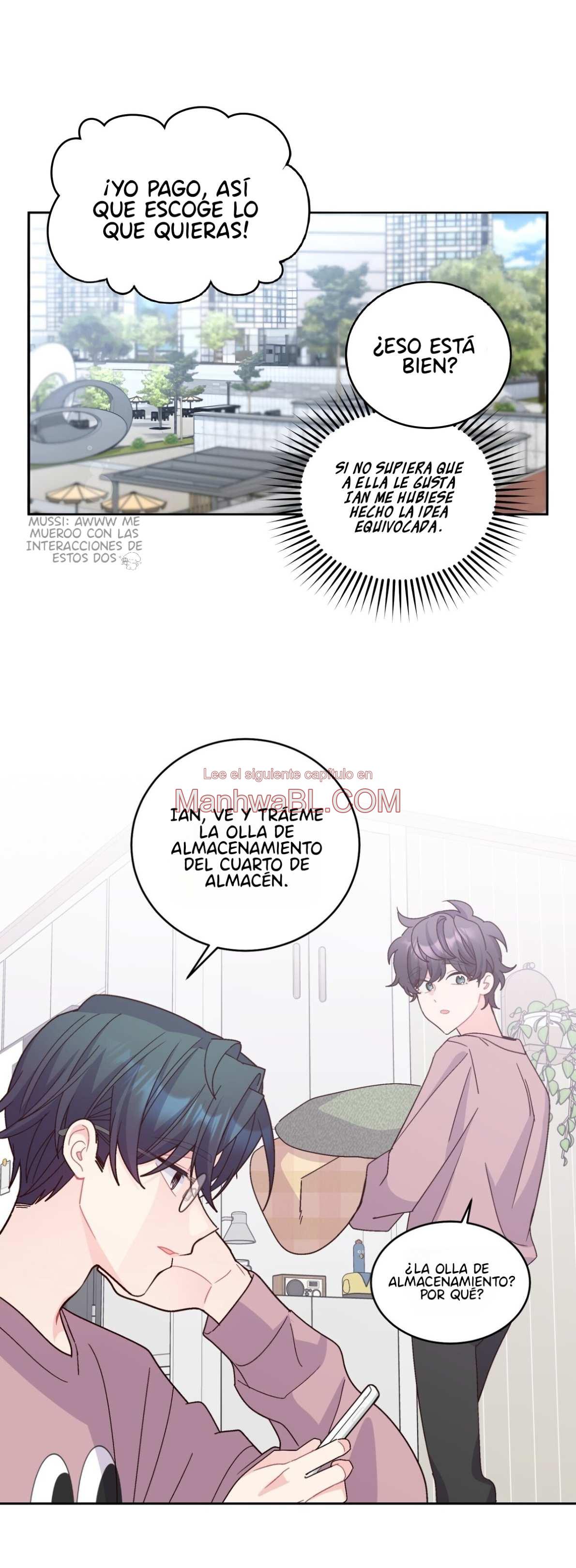 Merry Marbling - Capítulo 108 manhwa